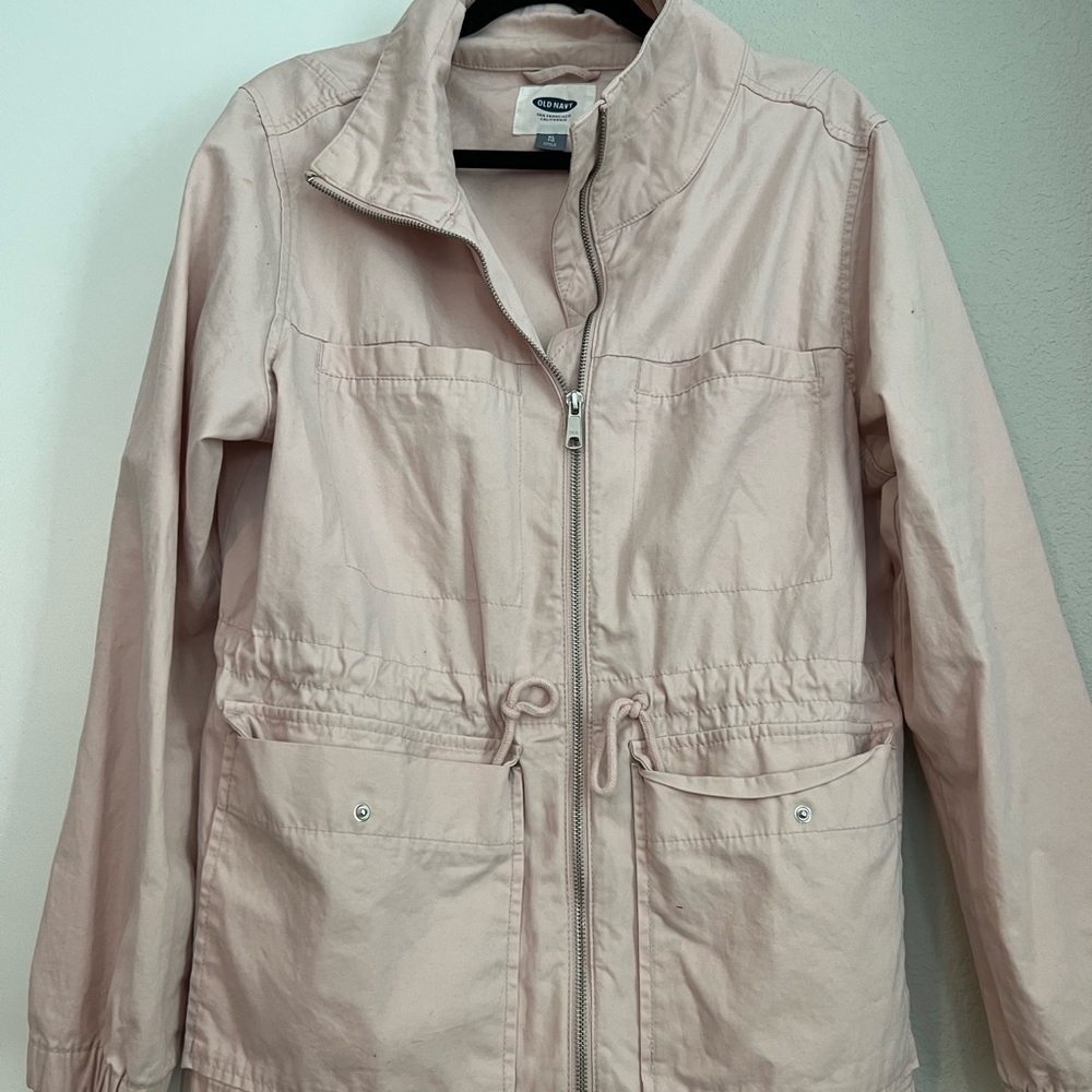 Blush Old Navy Utility Jacket